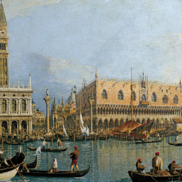 CANALETTO E I VEDUTISTI ITALIANI