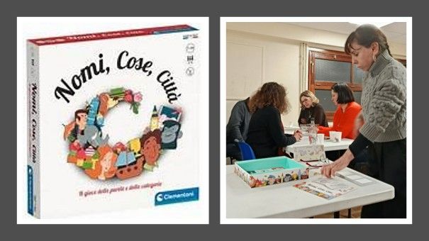 SERATA GIOCHI DA TAVOLA
