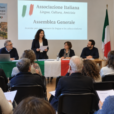 Assemblée générale ITALACAD